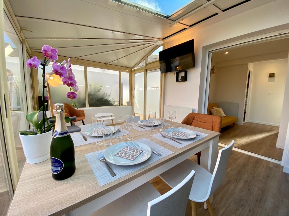 La Petite Maison De Bord De Mer Apartment กิเดล ภายนอก รูปภาพ