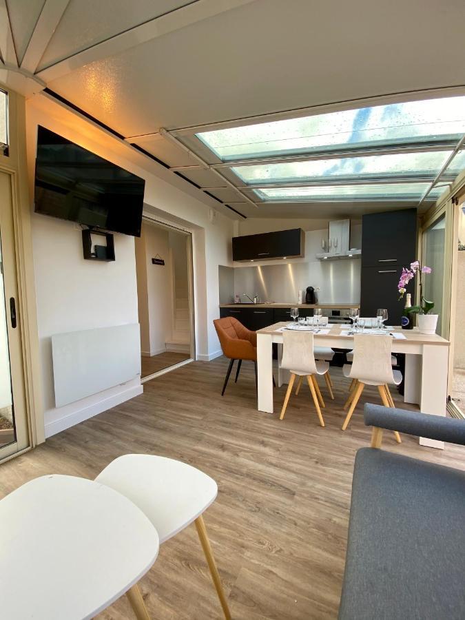 La Petite Maison De Bord De Mer Apartment กิเดล ภายนอก รูปภาพ