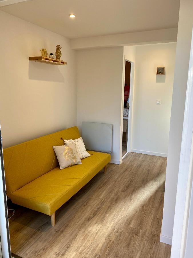 La Petite Maison De Bord De Mer Apartment กิเดล ภายนอก รูปภาพ